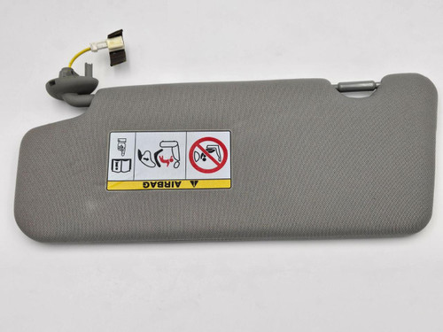 Acura 2019–2022 Acura ILX Right Passenger Sun Visor Dual Light Gray NH802L OEM 