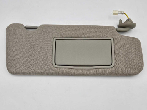 Acura 2019–2022 Acura ILX Right Passenger Sun Visor Dual Light Gray NH882L OEM 