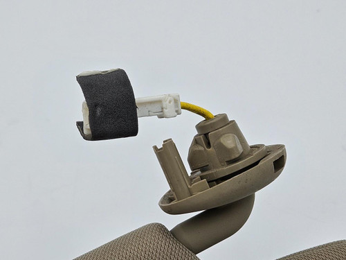 Acura 2019-2022 Acura ILX Left Driver Sun Visor Dual Light YR436L Beige Candian OEM 