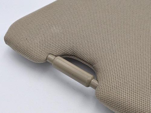 Acura 2019-2022 Acura ILX Left Driver Sun Visor Dual Light YR436L Beige Candian OEM 