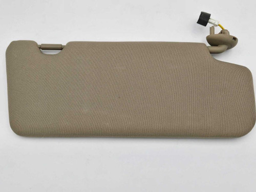 Acura 2019-2022 Acura ILX Left Driver Sun Visor Dual Light YR436L Beige Candian OEM 