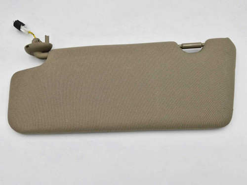 Acura 2019-2022 Acura ILX Right Passenger Sun Visor Dual Light YR436L Beige Candian OEM 