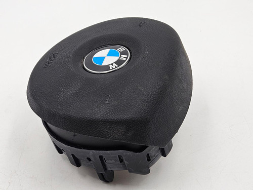 BMW 2006 - 2013 BMW 1-Series E82 3-Series E90 Flat Top Driver Steering Wheel Airbag Black OEM  BMW 2006 - 2013 BMW 1-Series E82 3-Series E90 Flat Top Driver Steering Wheel Airbag Black OEM