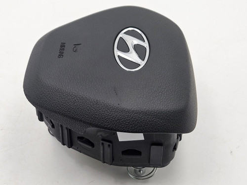 Hyundai 2015-2017 Hyundai Sonata Sport 2.0L Wheel Air Bag Black NEW OEM 