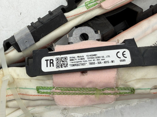 2023-2025 Honda Accord Driver Side Curtain Roof Airbag With Sunroof OEM