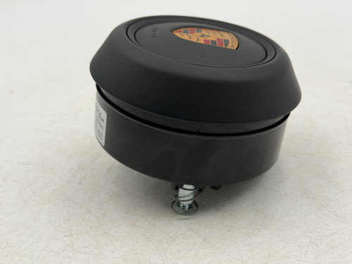 2021-2026 Porsche 911 Macan Panamera Cayenne Driver Steering Wheel Airbag Black OEM