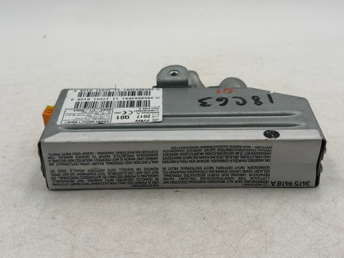 2017-2023 Mercedes-Benz C63s Convertible Rear Passenger Quarter Panel Seat Airbag OEM