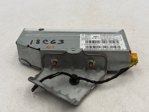 2017-2023 Mercedes-Benz C63s Convertible Rear Passenger Quarter Panel Seat Airbag OEM