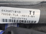 2017-2022 Honda Cr-v Left Driver Side Roof Curtain Airbag OEM