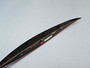 Acura 2024 ACURA INTEGRA TYPE S REAR RIGHT DOOR EXTERIOR WHEEL ARCH MOULDING BLACK OEM 