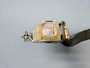 18-23 Nissan Titan Rear Left seatbelt Retractor Black Oem