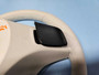 Mercedes-Benz 2023–2024 Mercedes EQE SUV X294 Driver Steering Wheel w/ Switches White Leather  