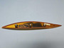 Acura 2024 Acura Integra Type S Rear Left Door Exterior Wheel Arch Moulding Gold Oem 