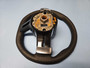 Mercedes-Benz 2023-2025 Mercedes Glb X247 Driver Steering Wheel W/ Switches Black Leather Oem 