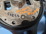Mercedes-Benz 2023-2025 Mercedes Glb X247 Driver Steering Wheel W/ Switches Black Leather Oem 