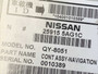 Nissan 15 - 17 Nissan Murano Dash Radio Receiver Gps Navigation Display 259155ag1c Oem 