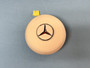 2022-2023 MERCEDES-BENZ GLE 350 450 W167 FRONT LEFT DRIVER SIDE STEERING WHEEL AIRBAG BEIGE LEATHER OEM