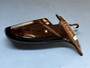 18-20 Acura Tlx Left Door Mirror Obsidian Blue B588p 16 Wire Complete Oem