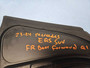 Mercedes-Benz 23-24 Mercedes-benz Eqs Suv Front Right Door Forward Glass A2947201801 Oem 