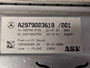 Mercedes-Benz 23-24 Mercedes-benz Eqs Radio Audio Sound Amplifier Amp A2979003619 Oem 