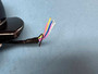 Honda 18-22 Honda Accord Left Driver Door Mirror Blue B588P Cut 8 Wire For Parts OEM 