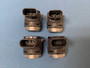 Acura 22 23 24 Acura Mdx Rdx Front Or Rear Bumper Sensos 4pc Set Nh830m Silver Oem 