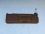 Honda 2016-2022 Honda Pilot Right Passenger Sun Visor Illuminated Black Nh900l Oem 