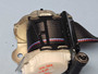 2019-2025 Bmw X6 Rear Left 2nd Row seatbelt Retractor Black Tricolor Oem