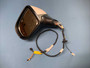23 24 Mercedes-benz Eqs Suv X296 Left Driver Door Mirror White Camera Oem