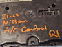 Nissan 21-22 Nissan Sentra A/c Ac Climate Temp Heating Control Module 277606ry5a Oem 