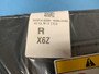 Honda 2017 - 2022 Honda Cr-v Right Passenger Sun Visor Illuminated Black Oem 