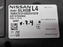 2020-2022 Nissan Sentra Controler Bcm Module 284b16lh0b Oem