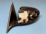 Mercedes-Benz 2017-2020 Mercedes-benz C Class Left Driver Door Mirror Black (cut) 4 Plug Oem 