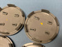 Honda 2017–2019 Honda CR-V EX EX-L Center Hub Caps 4pc Set Gray OEM 