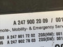 Mercedes-Benz 2019-2025 Mercedes-benz W167 Telematics Communication Control Module Oem 