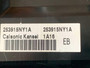 Infiniti 20 - 23 Infiniti Qx50 Qx55 Dash Radio 7 In Display Screen A/c Control Switch Oem 