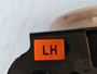 2023-2024 Kia Sportage 2nd Row Rear Left seatbelt Retactor Black Belt Oem