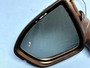 Nissan 22-24 Nissan Pathfinder Sl Left Driver Door Mirror Black 9 Wire W/glass Oem 