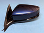 Acura 18-20 Acura TLX Left Door Mirror Obsidian Blue B588P Cut 16 Wire *for Parts* OEM 