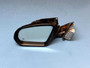 Mercedes-Benz 2017-2021 Mercedes-benz C Class Left Driver Door Mirror Black Cut Plug OEM 