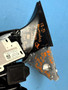 Mercedes-Benz 2017-2021 Mercedes-benz C Class Left Driver Door Mirror Black Cut Plug OEM 