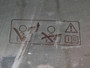Mercedes-Benz 23-24 Mercedes-benz Eqe Suv Rear Left Door Side Fixed Glass A2947305902 Oem 