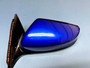 18-20 Acura Tlx Left Driver Door Mirror Blue Pearl B621p Cut 20 Wire Oem 18-20 Acura Tlx Left Driver Door Mirror Blue Pearl B621p Cut 20 Wire Oem