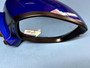 23-24 Acura Integra Right Door Mirror Apex Blue B621p 12 Wire *broken Stud* Oem
