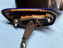 23-24 Acura Integra Right Door Mirror Apex Blue B621p 12 Wire *broken Stud* Oem