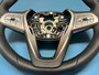 BMW 2019–2022 BMW X7 G07 Driver Steering Wheel Leather Paddles OEM 