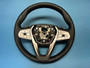 BMW 2019–2022 BMW X7 G07 Driver Steering Wheel Leather Paddles OEM 