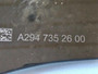 Mercedes-Benz 23-24 Mercedes-benz Eqe Suv Rear Right Side Door Window Glass A2947352600 Oem 