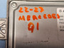 2022-2023 Mercedes-benz Control Unit Module A0009009544 Oem
