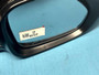 Honda 18-23 Honda Accord Right Passenger Door Mirror Black NH731P Cut Wire Arabic OEM 